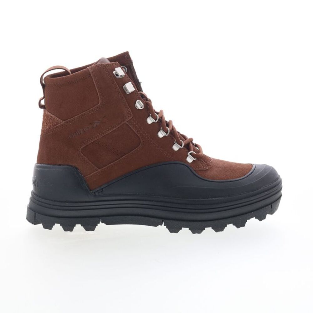 Reebok Womens Club C Cleated Mid Brown Shoes (NWT)